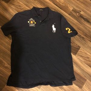 Polo Ralph Lauren shirt with embroidered stitching